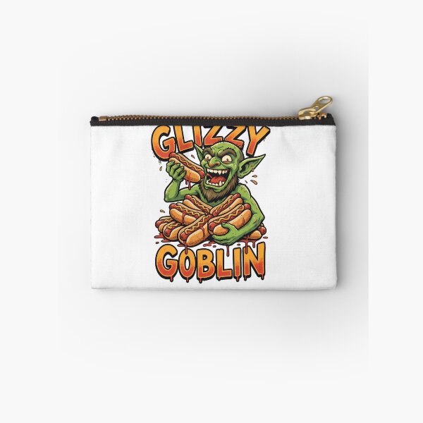 Item preview, Glizzy Goblin Funny Hot Dog Eating Monster designed and sold by k3rstman1.
