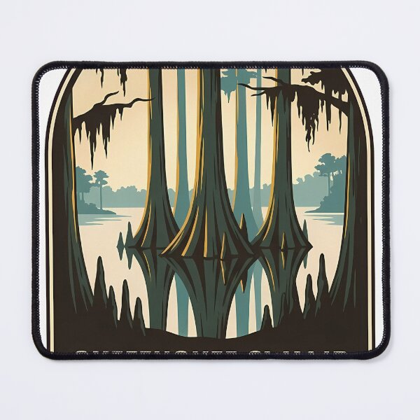 Item preview, Okefenokee Swamp Georgia designed and sold by DetourDgn.
