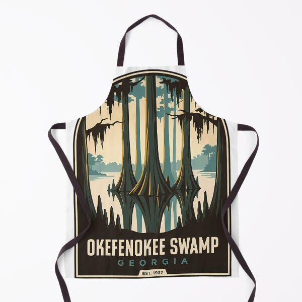 Item preview, Okefenokee Swamp Georgia designed and sold by DetourDgn.