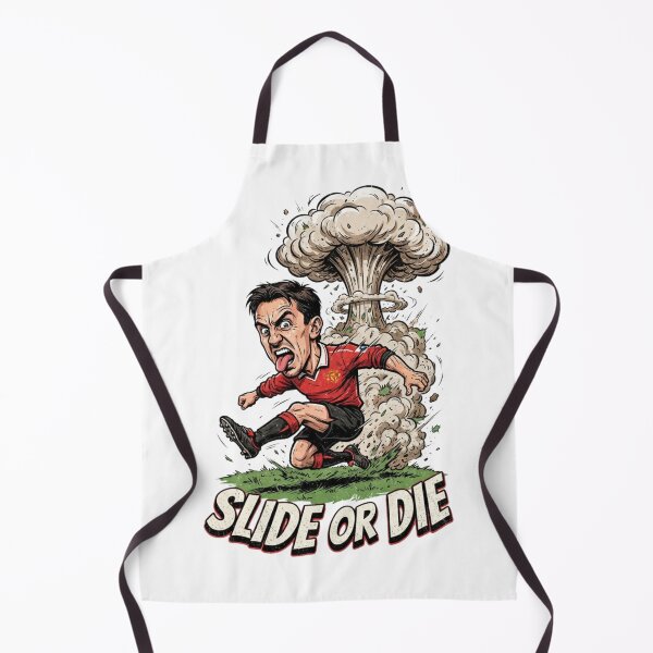 Item preview, Slide or Die Funny Soccer Player Explosion Cartoon designed and sold by annaarthk.