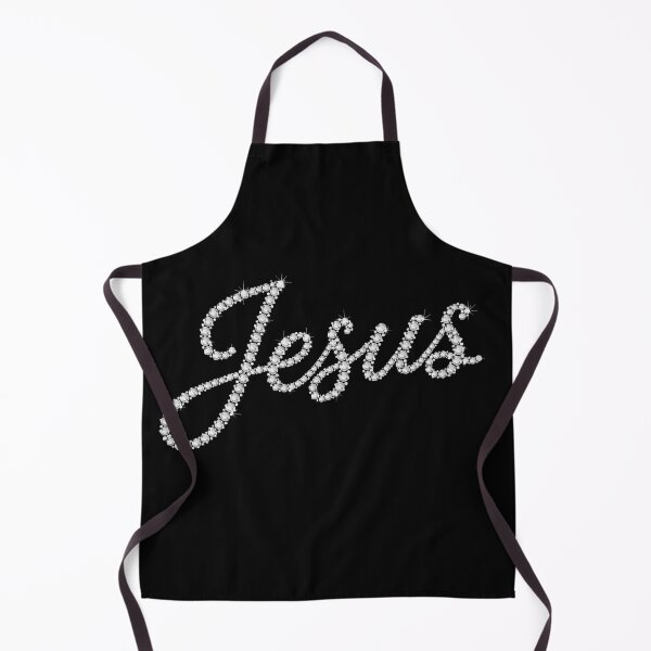 Item preview, Jesus Sparkle Cursive Script designed and sold by pixiedustpaint.