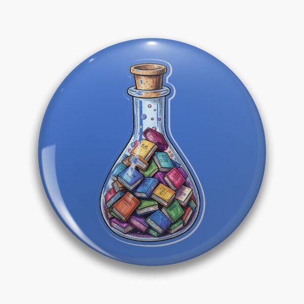 Item preview, Magical Book Potion designed and sold by Hari Arts.