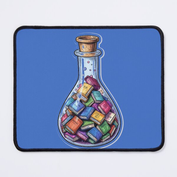 Item preview, Magical Book Potion designed and sold by Hari Arts.