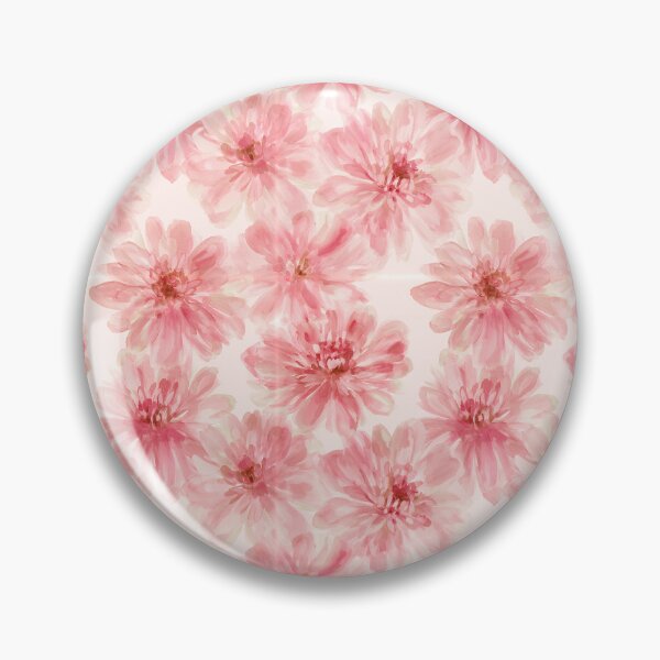 Item preview, Petaled Zinnia Floral  - Retro Flower Floral - Baby Shower Gifts designed and sold by RoyalStarsPatts.