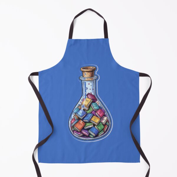Item preview, Magical Book Potion designed and sold by Hari Arts.