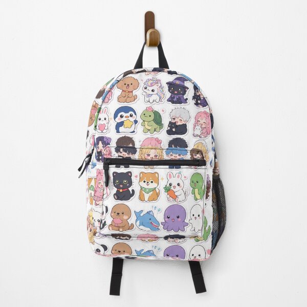 Item preview, Cute Kawaii Chibi Japanese characters beautiful love sweetheart pretty designed and sold by Vintage Designs +.