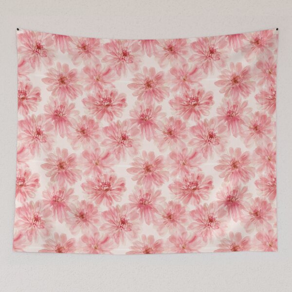 Item preview, Petaled Zinnia Floral  - Retro Flower Floral - Baby Shower Gifts designed and sold by RoyalStarsPatts.