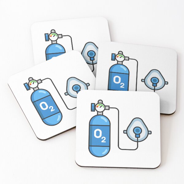 Item preview, Oxygen Tank And Mask Medical Icon designed and sold by VectorForge Studio.