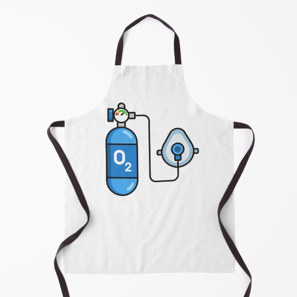 Item preview, Oxygen Tank And Mask Medical Icon designed and sold by VectorForge Studio.