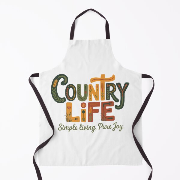 Item preview, Country Life Simple Living Pure Joy designed and sold by J-CCreations.