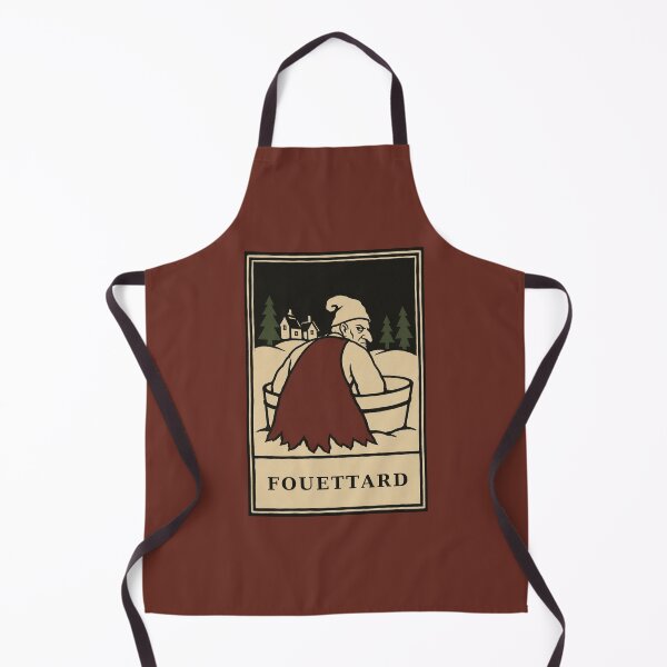 Item preview, Pere Fouettard Butcher of Christmas — Christmas Monsters No. 9 | Gothic Woodcut designed and sold by Planthem.