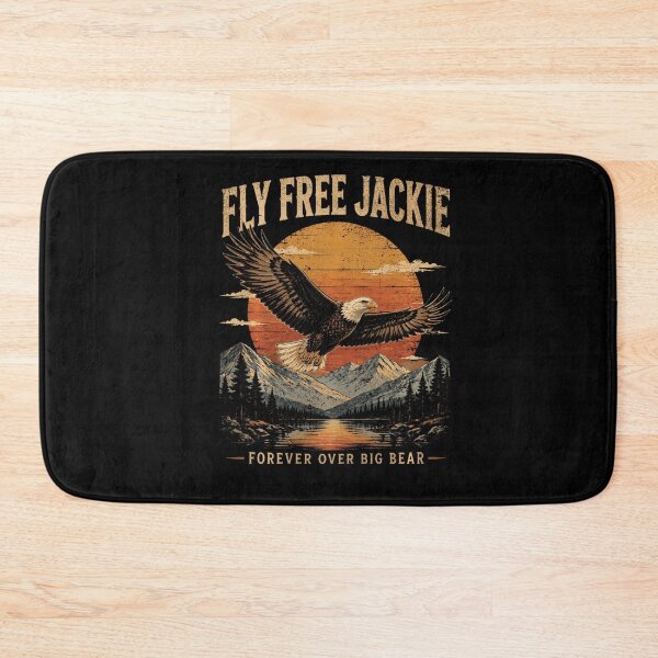 Item preview, Fly Free Jackie Eagle Memorial Tribute For Men Women designed and sold by Teansnack.