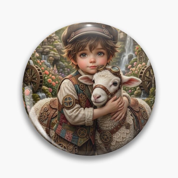 Item preview, ​Friendship in a World of Steam and Nature. designed and sold by JoyNest = "The nest of joy".