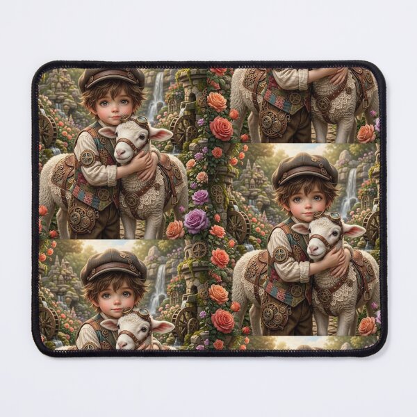 Item preview, Friendship in a World of Steam and Nature. designed and sold by JoyNest = "The nest of joy".