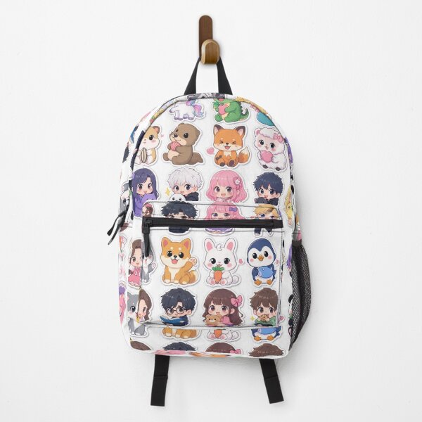 Item preview, Cute Kawaii Chibi Japanese characters beautiful love sweetheart pretty designed and sold by Vintage Designs +.