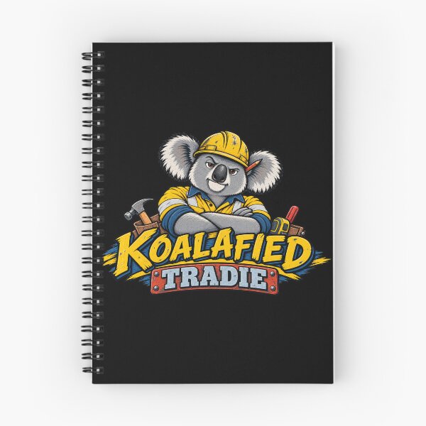 Item preview, Koalafied Tradie Funny Aussie Workwear Design designed and sold by EverclearDesign.