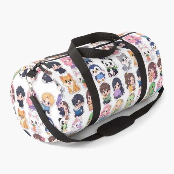 Item preview, Cute Kawaii Chibi Japanese characters beautiful love sweetheart pretty designed and sold by Vintage Designs +.