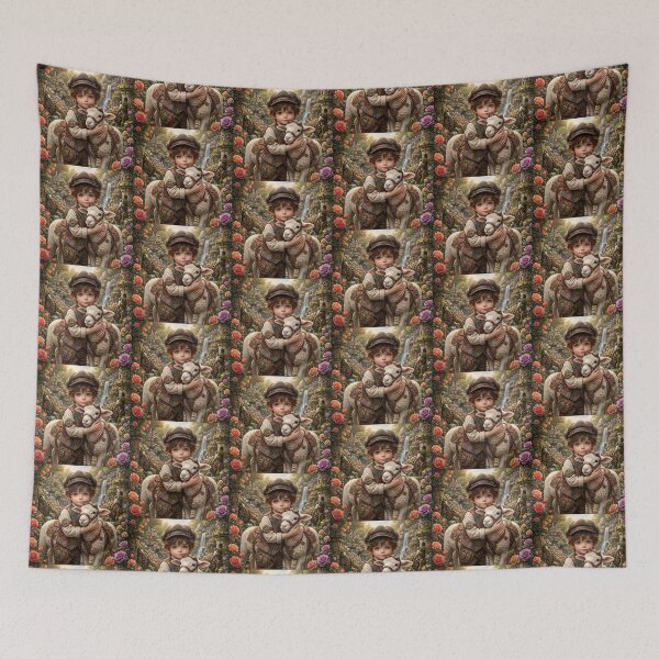 Item preview, ​Friendship in a World of Steam and Nature. designed and sold by JoyNest = "The nest of joy".