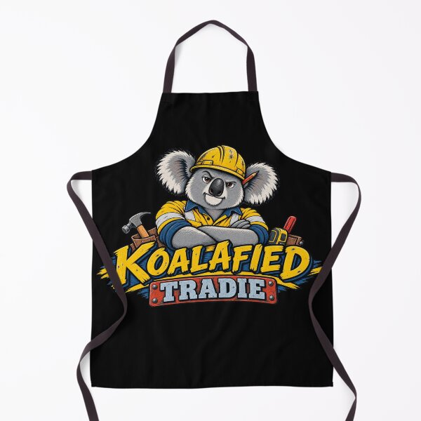 Item preview, Koalafied Tradie Funny Aussie Workwear Design designed and sold by EverclearDesign.