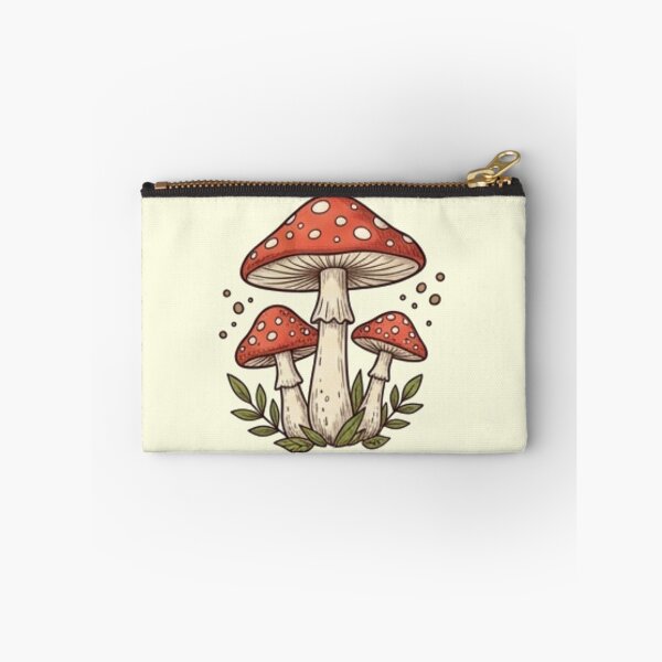 Item preview, Vintage Cottagecore Red Toadstool Mushroom Forest Botanical Aesthetic designed and sold by Rehnair.
