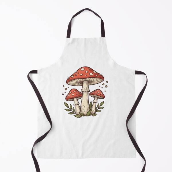 Item preview, Vintage Cottagecore Red Toadstool Mushroom Forest Botanical Aesthetic designed and sold by Rehnair.