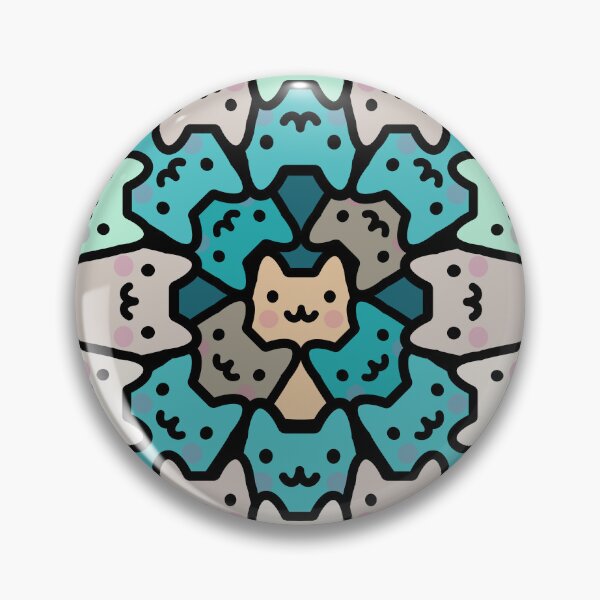 Item preview, Cute Green Cat - Close Up designed and sold by Imjustclicking.