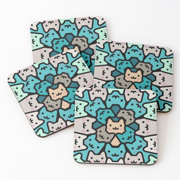 Item preview, Cute Green Cat - Close Up designed and sold by Imjustclicking.