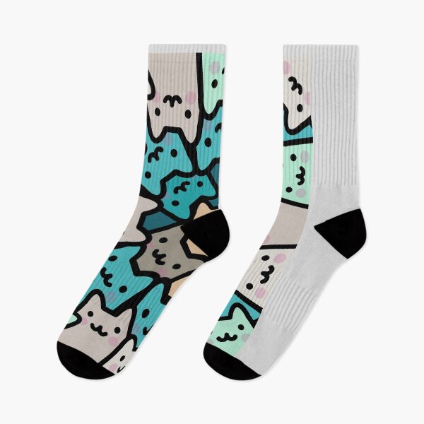 Item preview, Cute Green Cat - Close Up designed and sold by Imjustclicking.