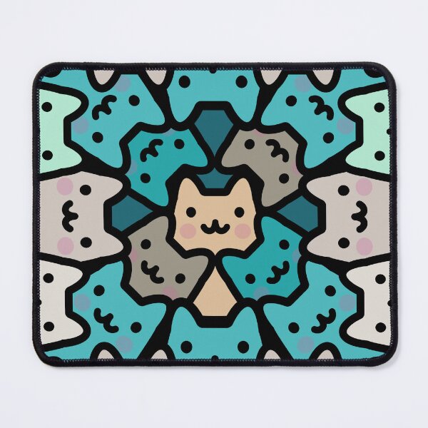 Item preview, Cute Green Cat - Close Up designed and sold by Imjustclicking.