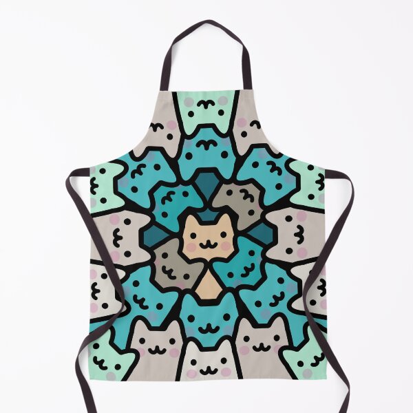 Item preview, Cute Green Cat - Close Up designed and sold by Imjustclicking.