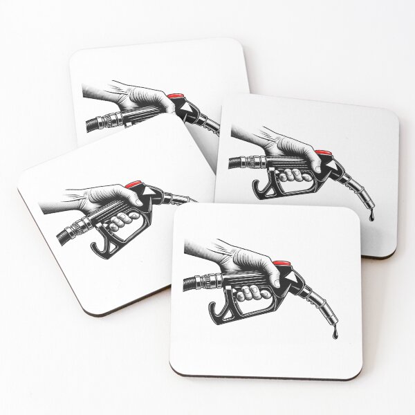 Item preview, Fuel Nozzle Hand – Gas Station & Petrol Pump Lover Design designed and sold by Brandady.
