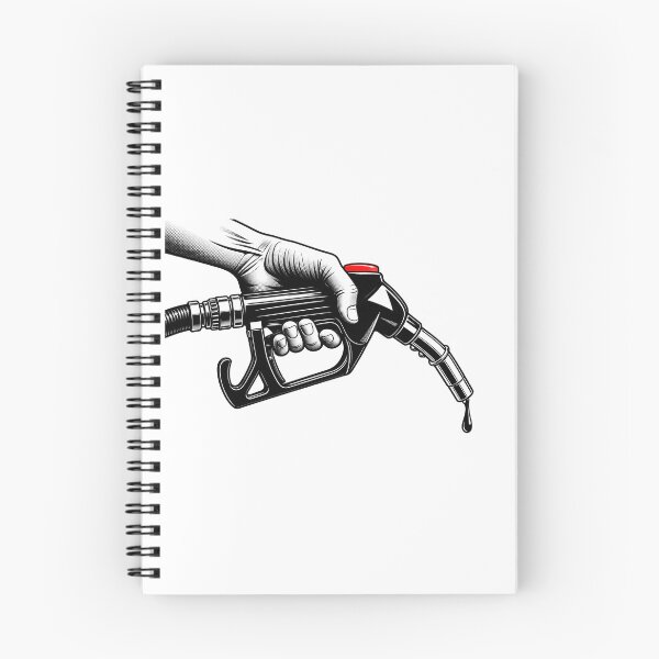 Item preview, Fuel Nozzle Hand – Gas Station & Petrol Pump Lover Design designed and sold by Brandady.