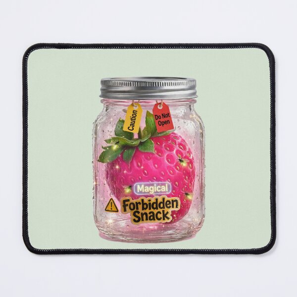 Item preview, Magical Forbidden snack strawberry designed and sold by areezh.