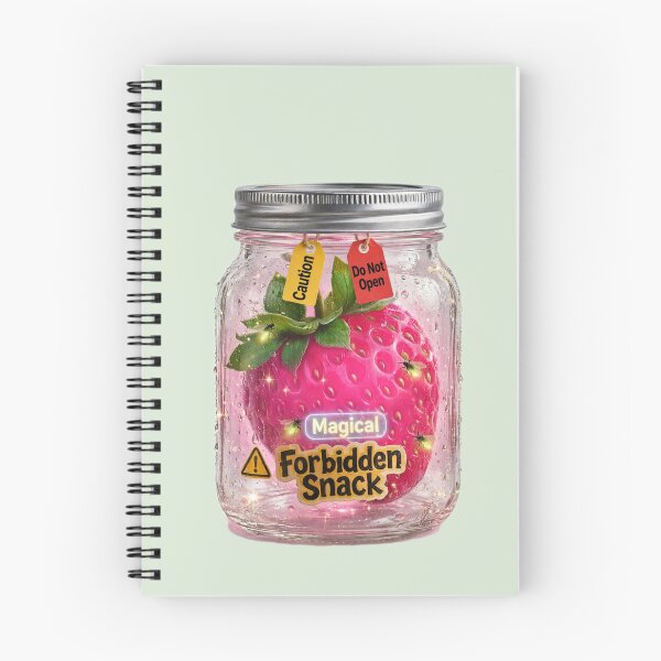 Item preview, Magical Forbidden snack strawberry designed and sold by areezh.