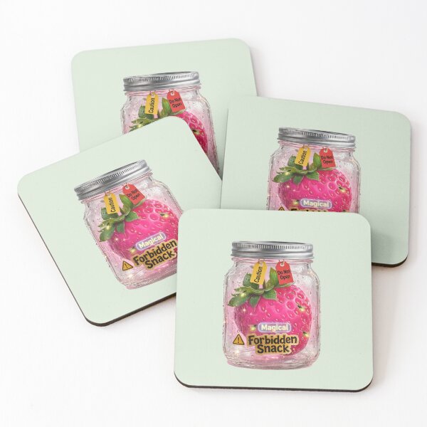 Item preview, Magical Forbidden snack strawberry designed and sold by areezh.