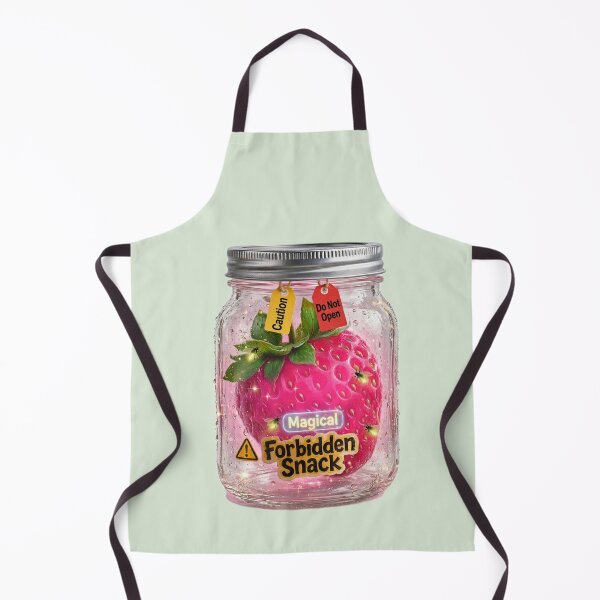 Item preview, Magical Forbidden snack strawberry designed and sold by areezh.
