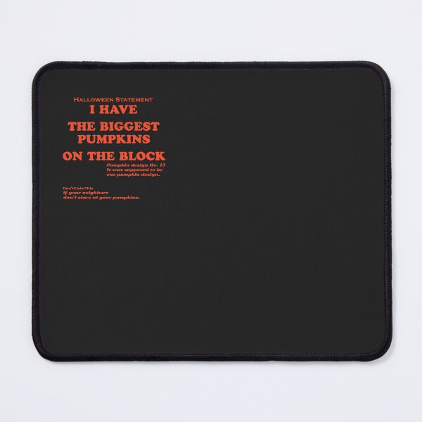 Item preview, I Have the Biggest Pumpkins on the Block – Cheeky Halloween Pun designed and sold by Don'tClaimThis.