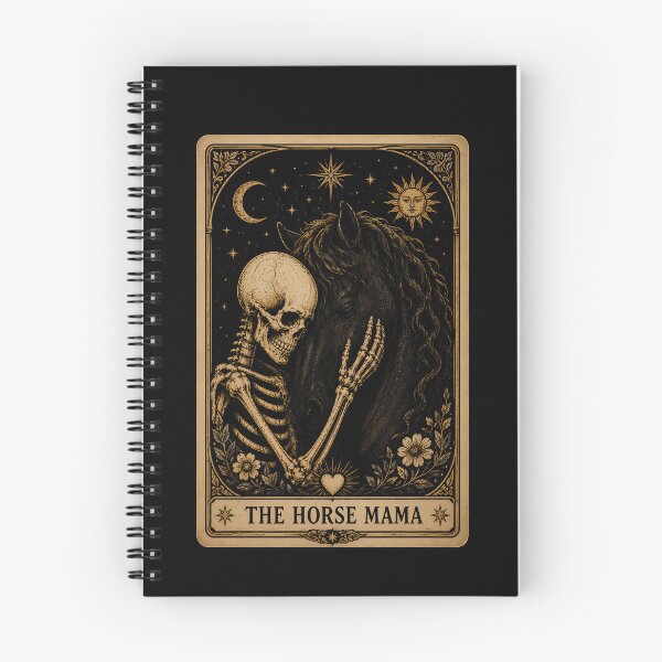 Item preview, Skeleton Embrace with Majestic Horse Halloween designed and sold by rafaeltto.
