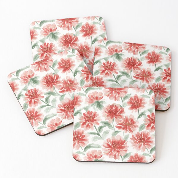 Item preview, Chic Zinnia Flower  - Retro Flower Floral - Baptism Gifts designed and sold by RoyalStarsPatts.