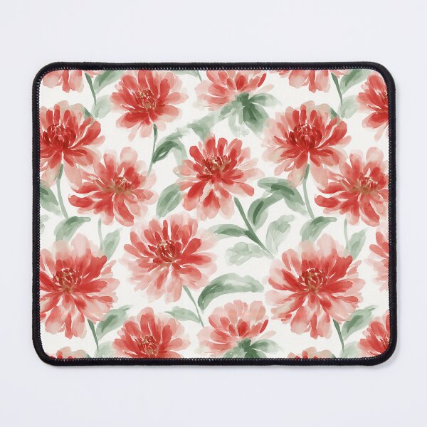 Item preview, Chic Zinnia Flower - Retro Flower Floral - Baptism Gifts designed and sold by RoyalStarsPatts.