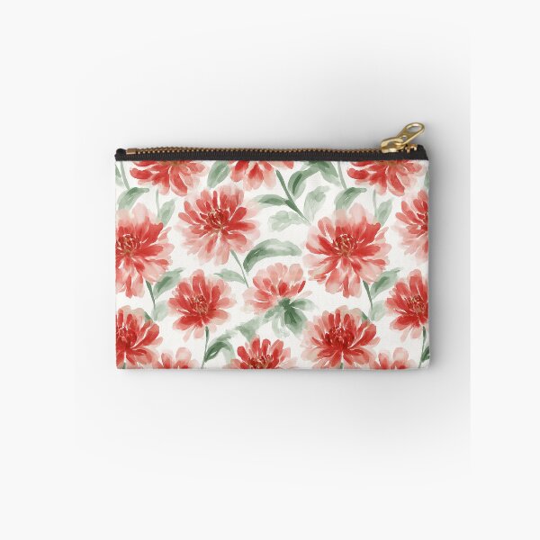 Item preview, Chic Zinnia Flower  - Retro Flower Floral - Baptism Gifts designed and sold by RoyalStarsPatts.