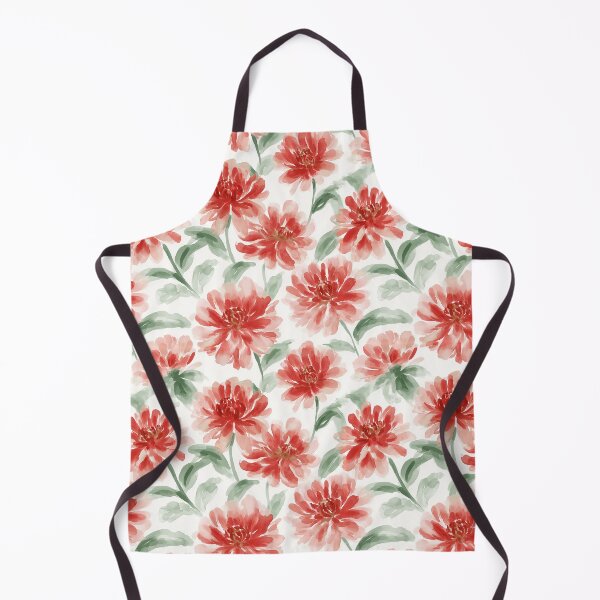 Item preview, Chic Zinnia Flower - Retro Flower Floral - Baptism Gifts designed and sold by RoyalStarsPatts.