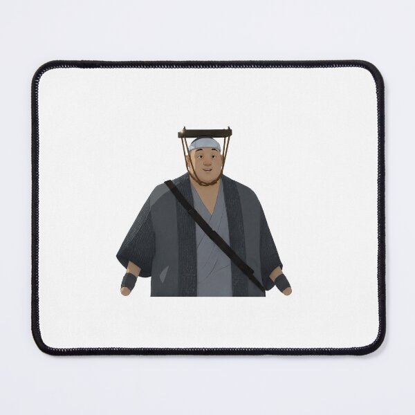 Item preview, Ringo Blue Eye Samuai Fan Graphic Design Sticker designed and sold by FanFueledStickers.
