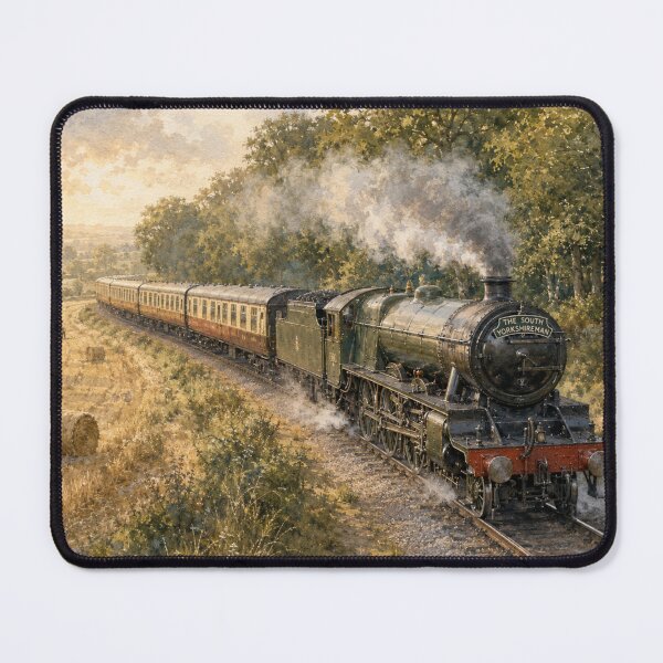 Item preview, The South Yorkshireman at Golden Hour - Landscape designed and sold by Island Pace Design.