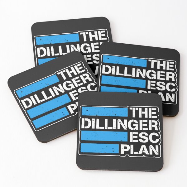 Item preview, The Dillinger Escape Plan designed and sold by acraftsh.