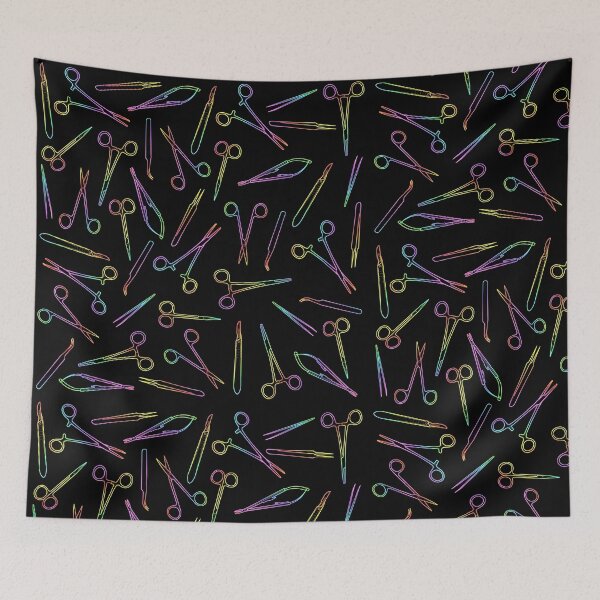 Item preview, Pastel Rainbow Surgical Tools! designed and sold by emmacatwheels.