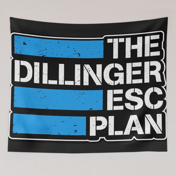 Item preview, The Dillinger Escape Plan designed and sold by acraftsh.