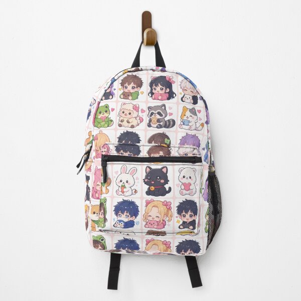 Item preview, Cute Kawaii Chibi Japanese characters beautiful love sweetheart pretty designed and sold by Vintage Designs +.