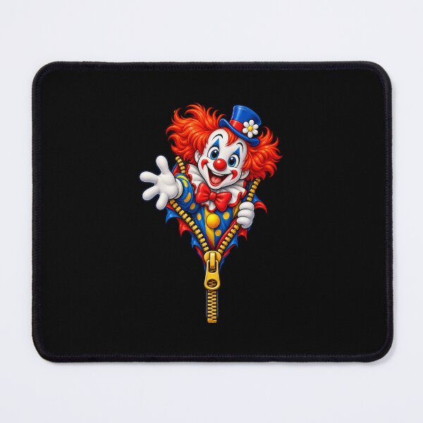Item preview, Unzip your inner clown designed and sold by halibutgoatramb.