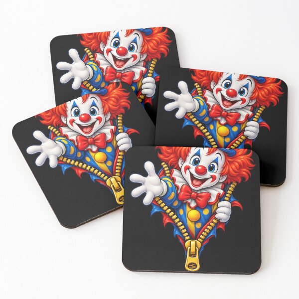 Item preview, Unzip your inner clown designed and sold by halibutgoatramb.